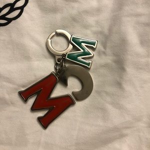 Authentic MCM key holder